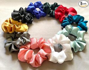 Stunning Scrunchies for Women That Will Transform Your Hairstyle